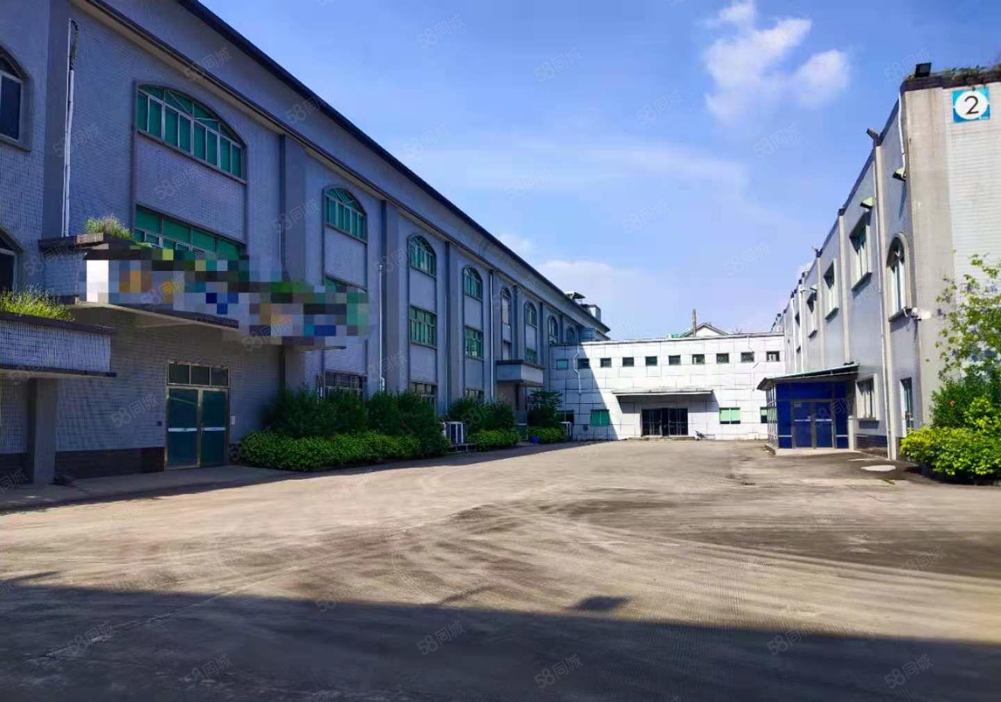 横坑新出形超靓独院标准27500平花园式工厂出租