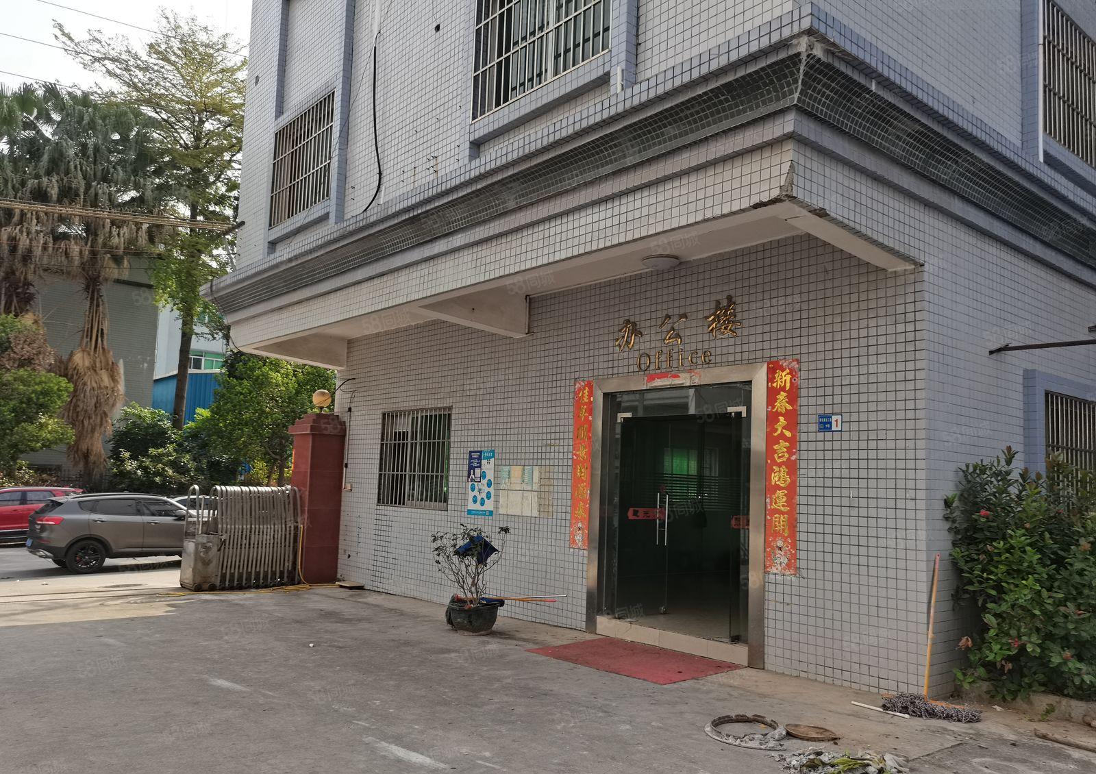 寮步华南城原房东独院钢构厂房实际面积出租