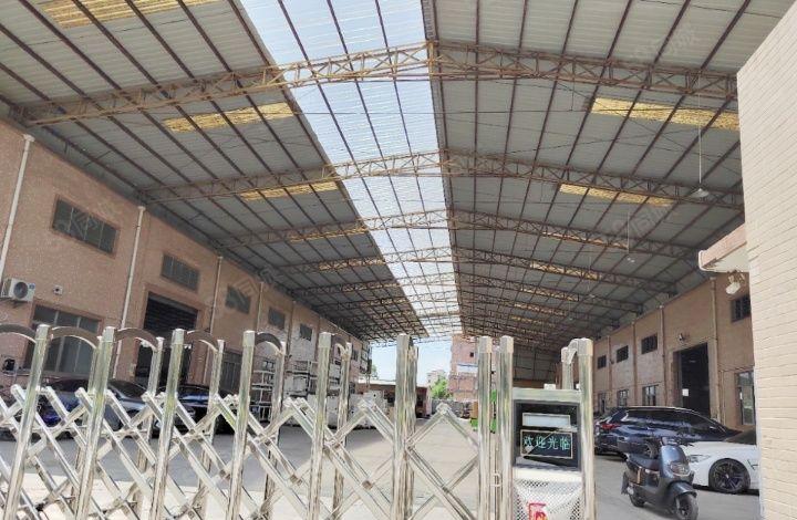 原房东单层铁皮房仓库招租 可分 消防合格 工业用地 水电现成