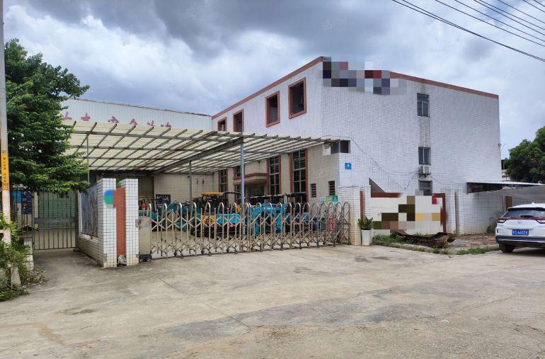 寮步原房东5吨行车独院单一层钢构2800平9米高厂房低价直租