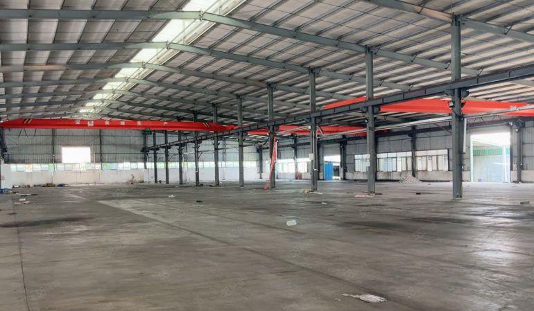 寮步靠近松山湖原房东独门独院单一层钢构厂房出租，报价18