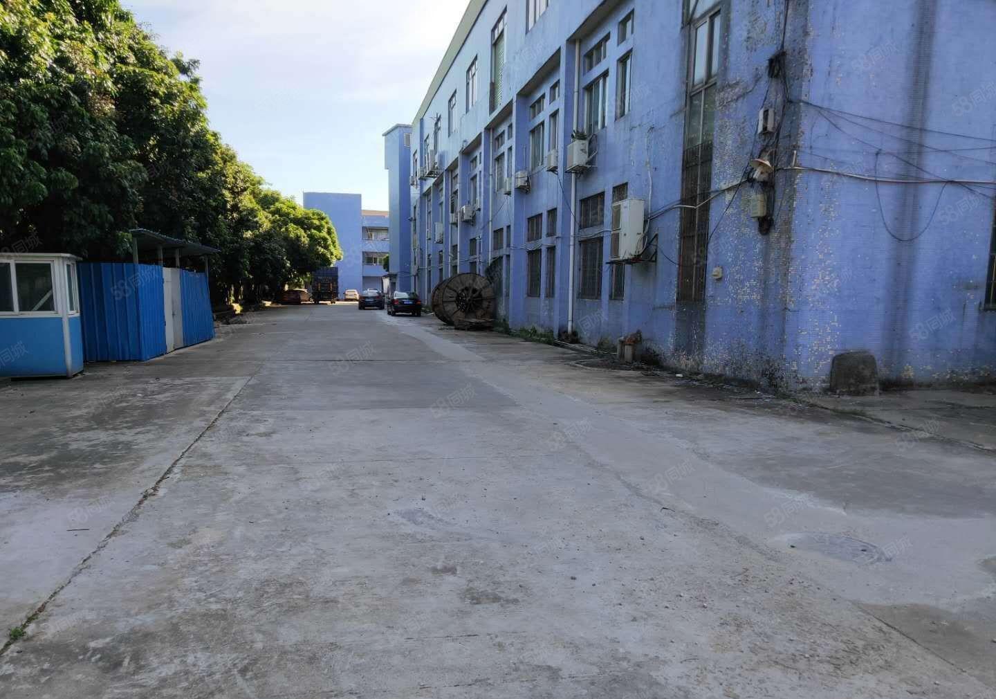 寮步上屯高新科技园新出一楼800平形象好空地大可办环评！