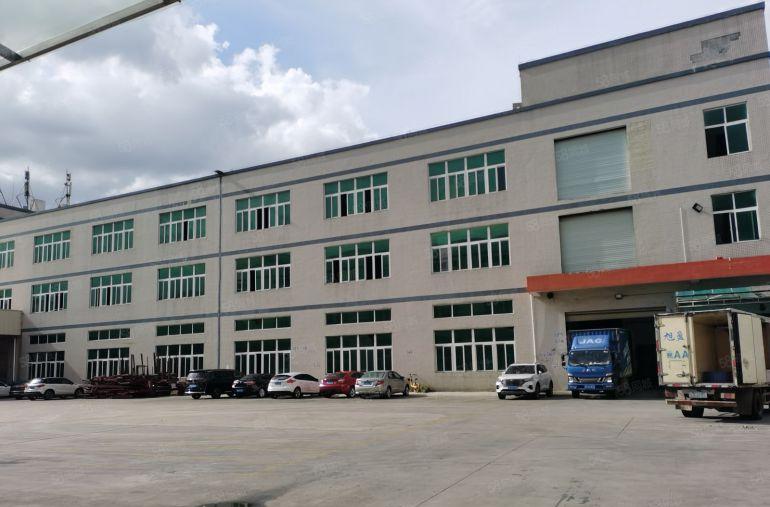 寮步独院厂房出租带蒸汽厂房1000平方米起租，楼上500平起