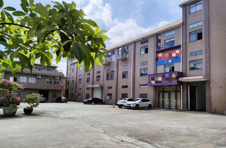 寮步(原房东精装）花园式1200平2楼整层厂房出租，拎包入驻