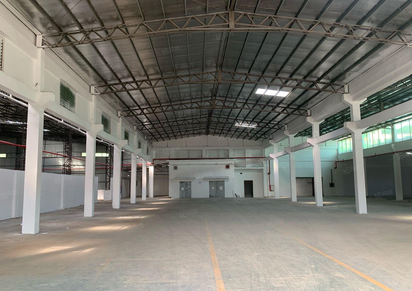 寮步下岭贝独院单一层厂房8000平，可分租重工业厂房好办环评