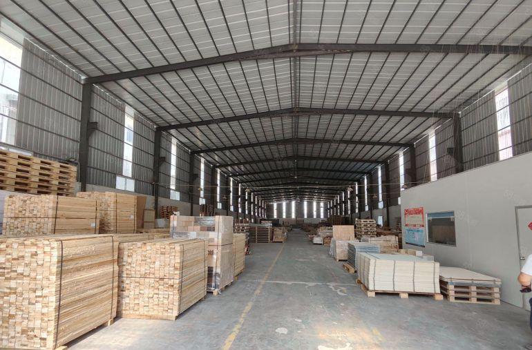 寮步原房东独门独院单一层钢结构铁皮房2500平方厂房出租实量