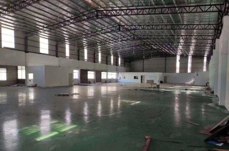 寮步华南城钢构厂房出租2000平方，滴水8米高