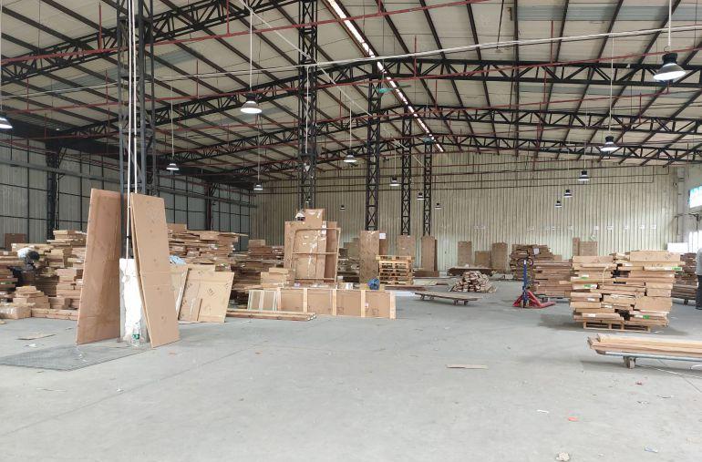 寮步 浮竹山 独院 铁皮 1200平方,环境优美