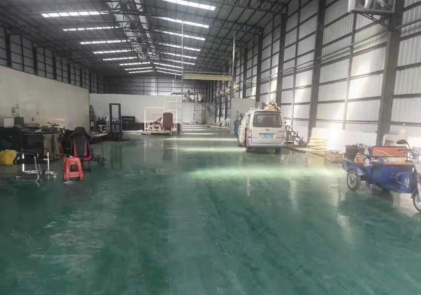 寮步海关单一层钢构出租2000平,带卸货平台,可分租