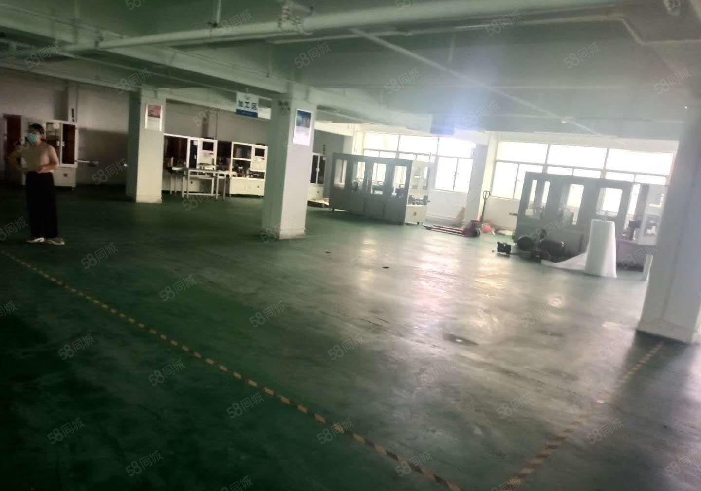 寮步上屯村黄沙河西路附近空出900平三楼价格14000一个月