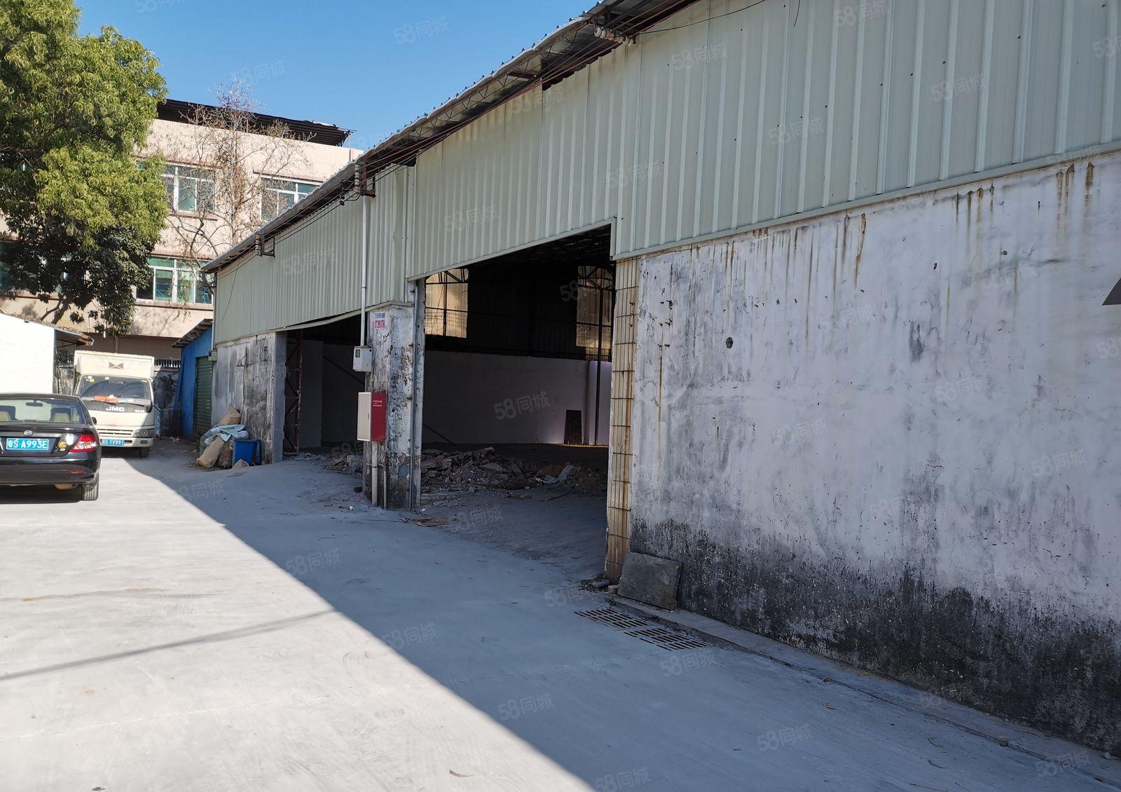 个人厂房出租一层钢构铁皮厂房650平方米