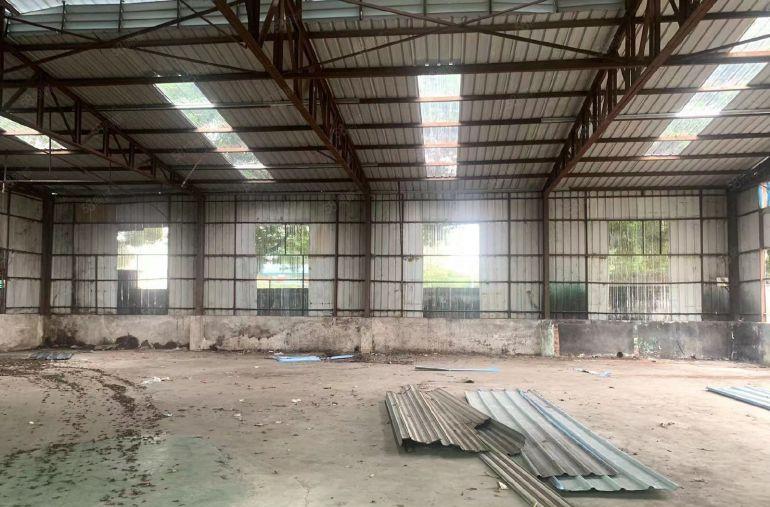 铁皮房1000方，空地500方，小独院自己用