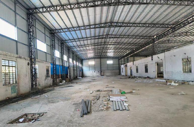 空地可停飞机！寮步原房东4000平单一层新建独院！