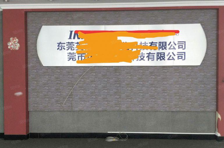 寮步华南工业区独院花园式厂房10000平方，形象好