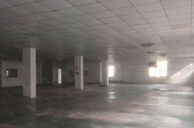 寮步竹园独院厂房分租三楼1200平，现成办公室装修，厂房出租