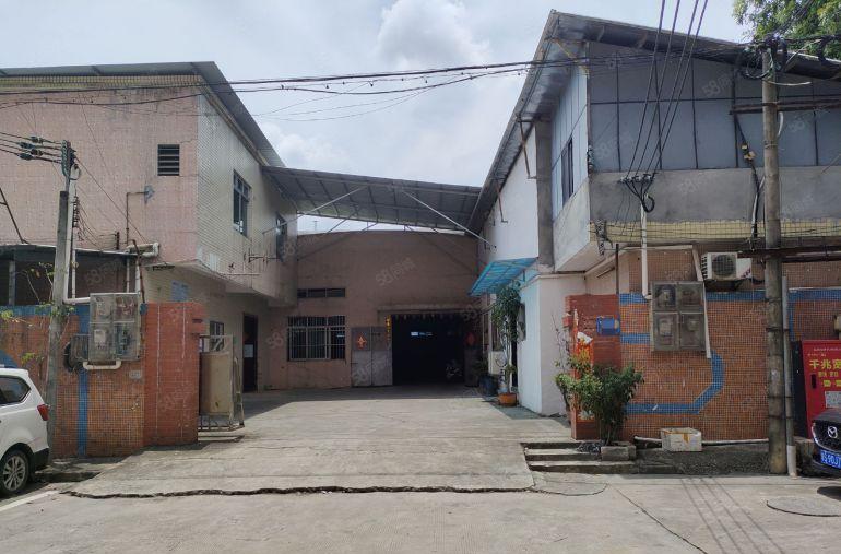 寮步镇新出小独院1900方全新地坪漆水电齐全滴水6米高