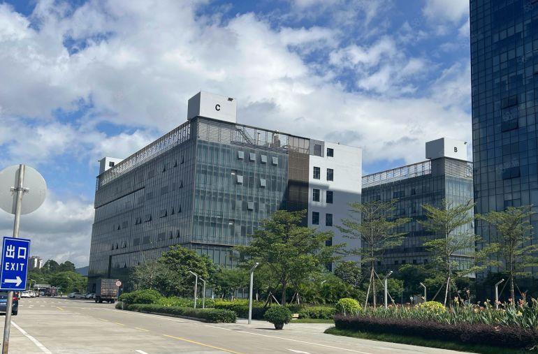 寮步靠松山湖100平起分自动化设备原房东花园式厂房仓库出租