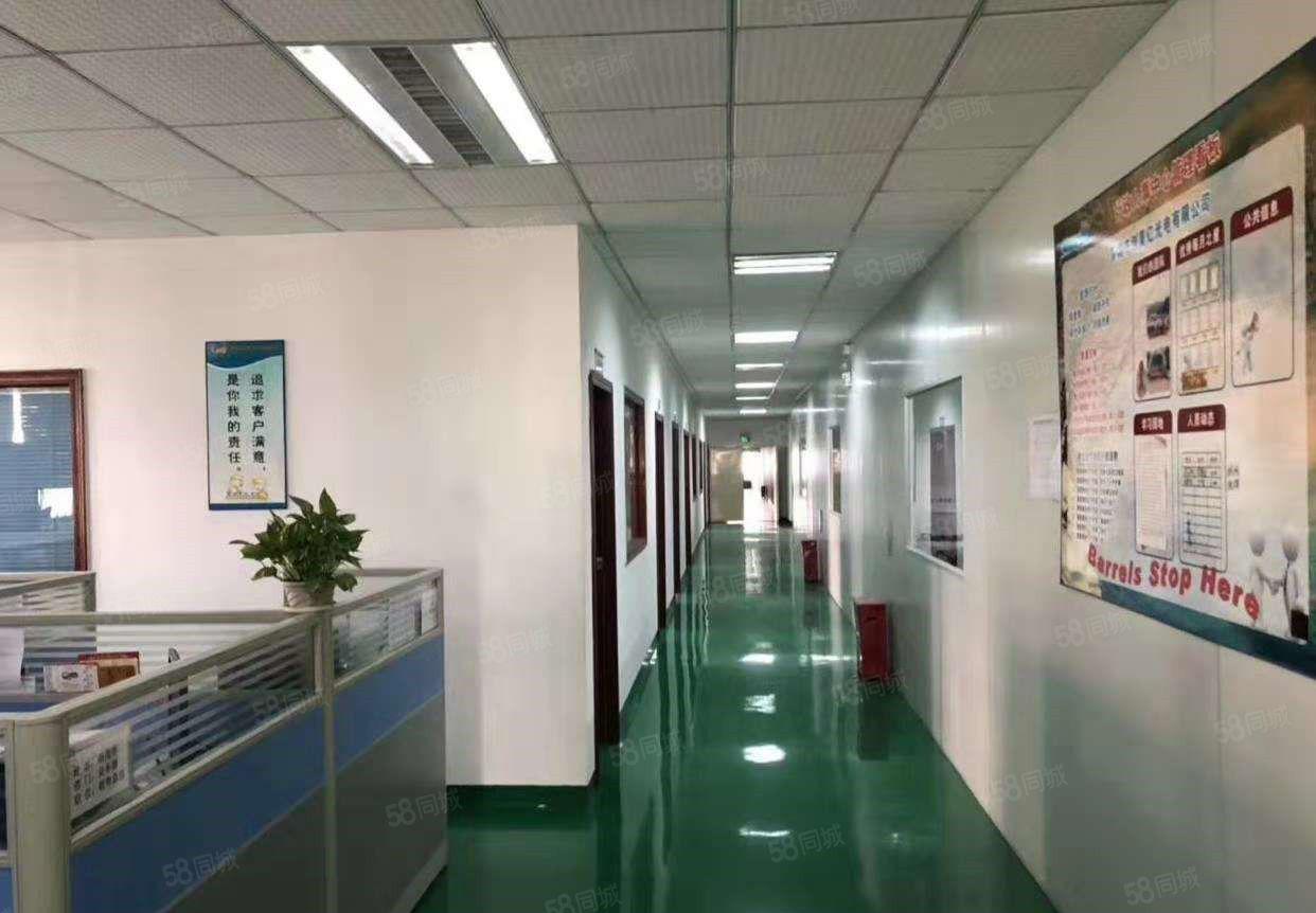 药勒 上午新出 独院厂房 分租1000平,现成装修形象好