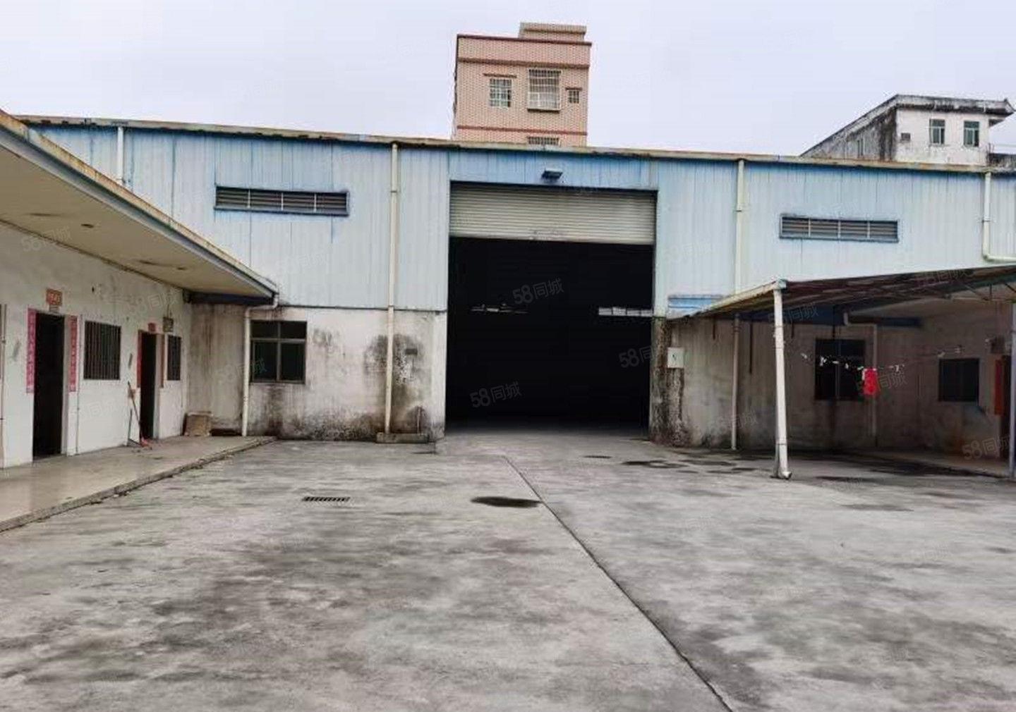 寮步富竹山马路边 原房东小独院厂房出租 带宿舍