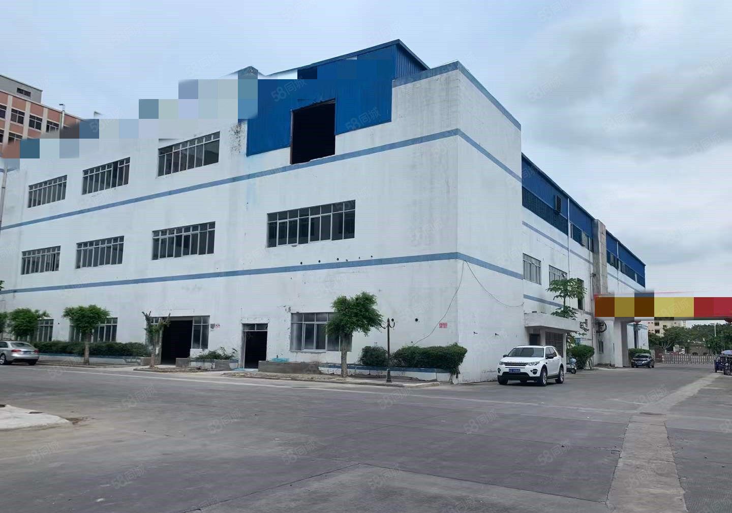 寮步华南城旁独院一楼高7米3000平超低价厂房出租 不限电