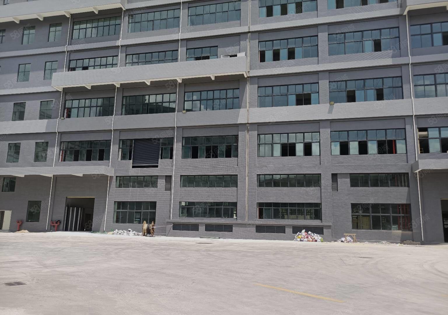 寮步泉塘工业区，全新重工业厂房仓库带红本出租600平起分