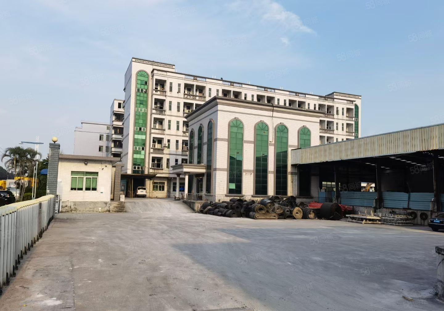 寮步华南城26000平方单一层厂房低价出租，可办环评