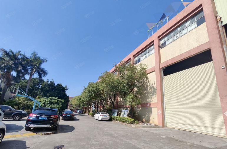 寮步10米高单一层钢结构2300平方厂房出租，带行车有办公室