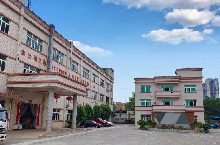 寮步横坑一楼2650平方厂房出租，带现成办公室装修，水电齐全