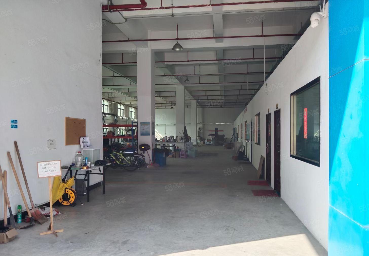 石龙坑实业厂房分租一楼1600平方实际面积出租