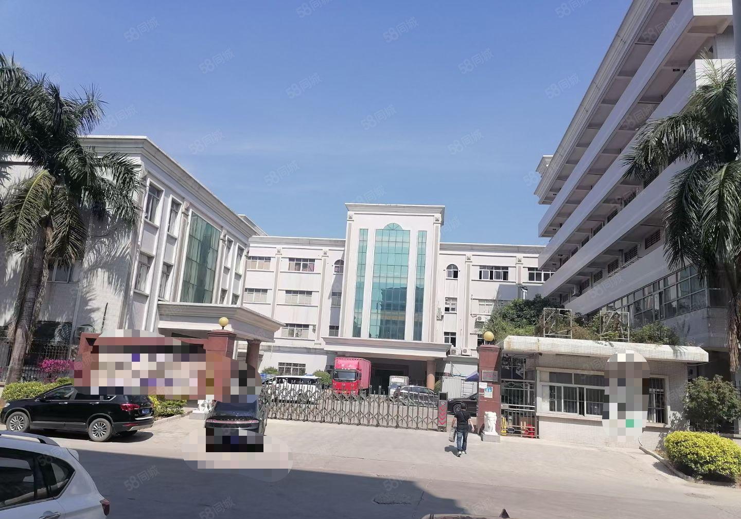 寮步独院13800平方厂房低价出租，园区空地大，好招工