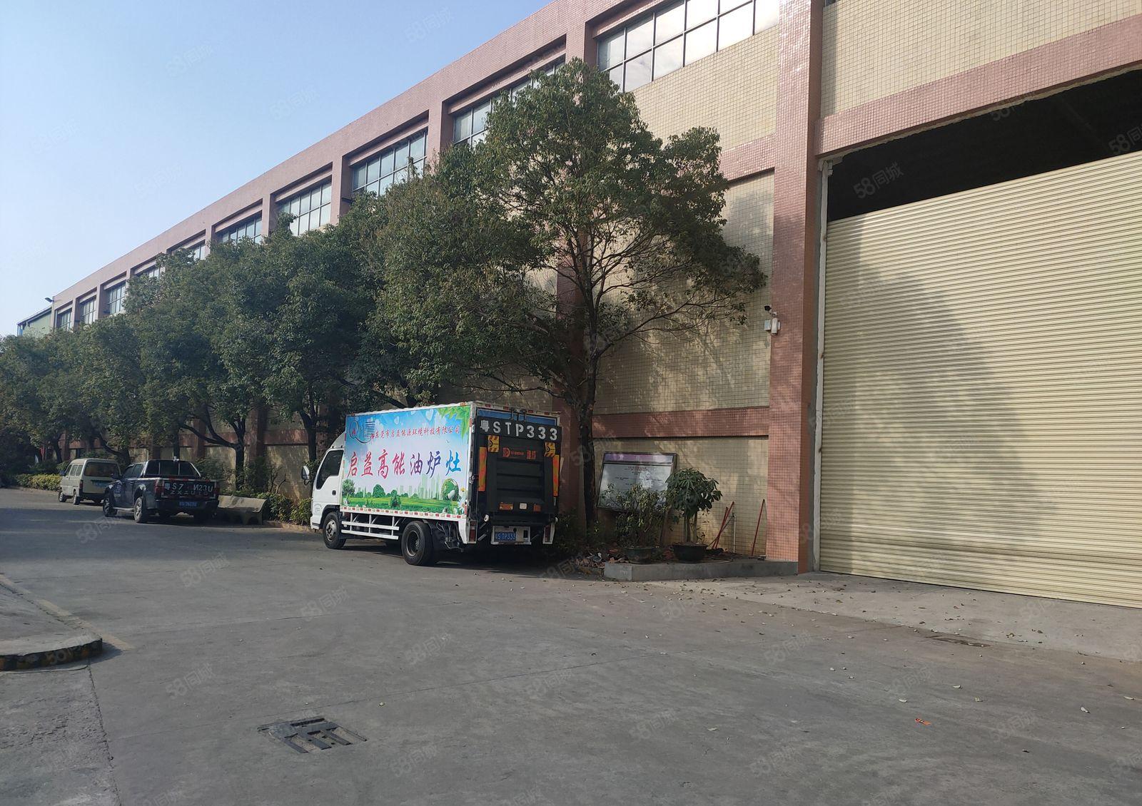 寮步 凫山 8米高 钢构 厂房出租1500平方,九成新