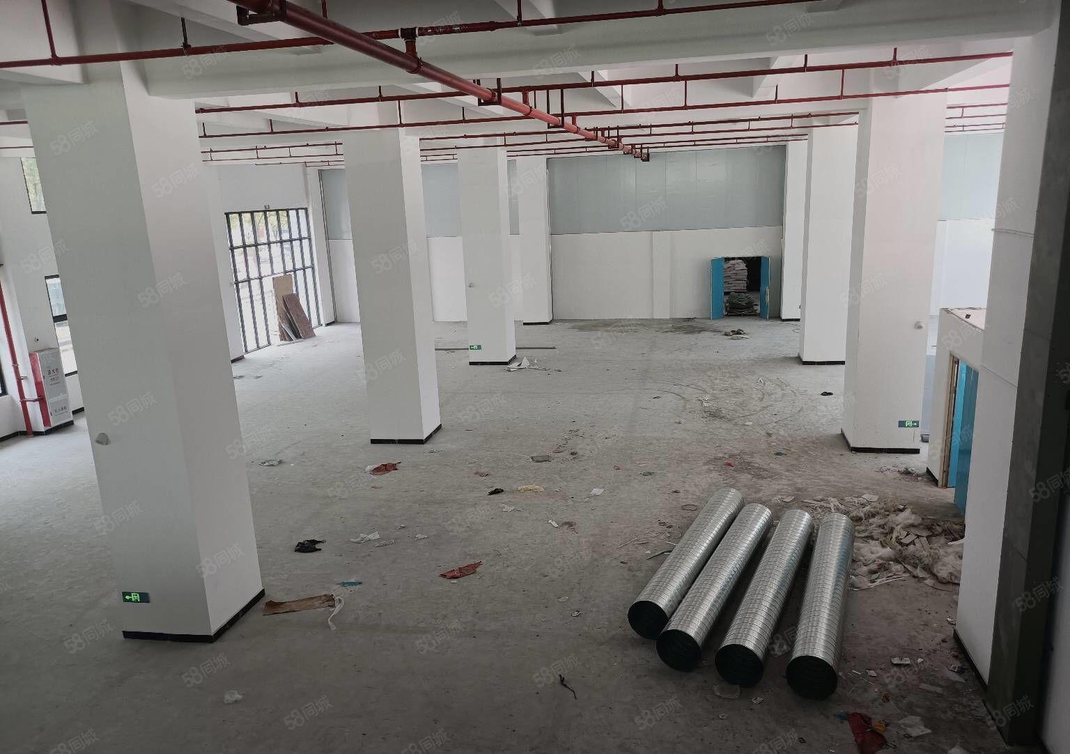 寮步泉塘工业区，全新重工业厂房仓库带红本出租600平起分