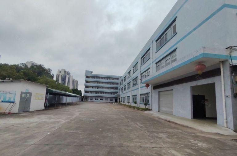 精装修独院厂房出租三层5100平方形象好空地大