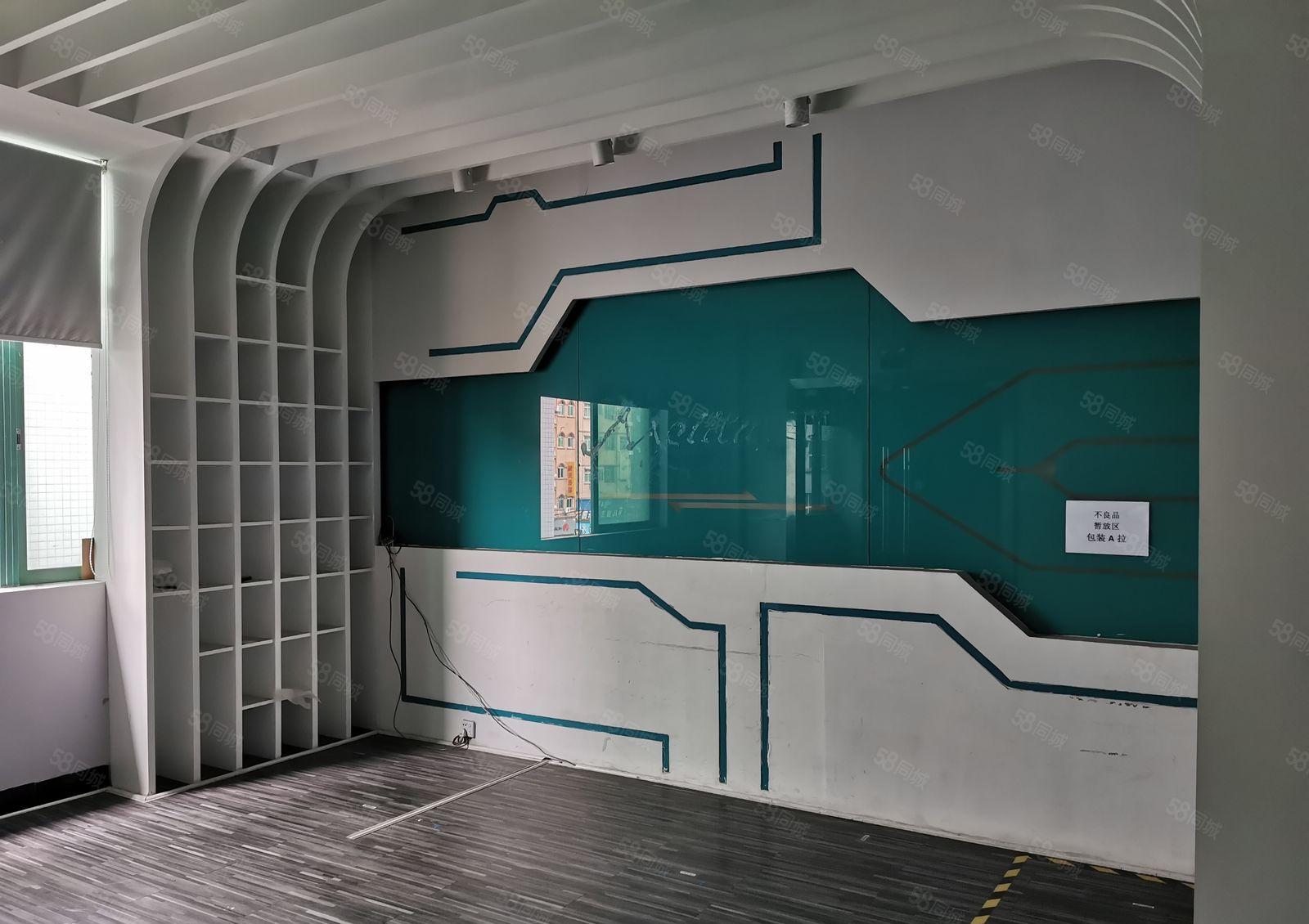 寮步上屯高速口附近1200平米一楼厂房出租，空地超大