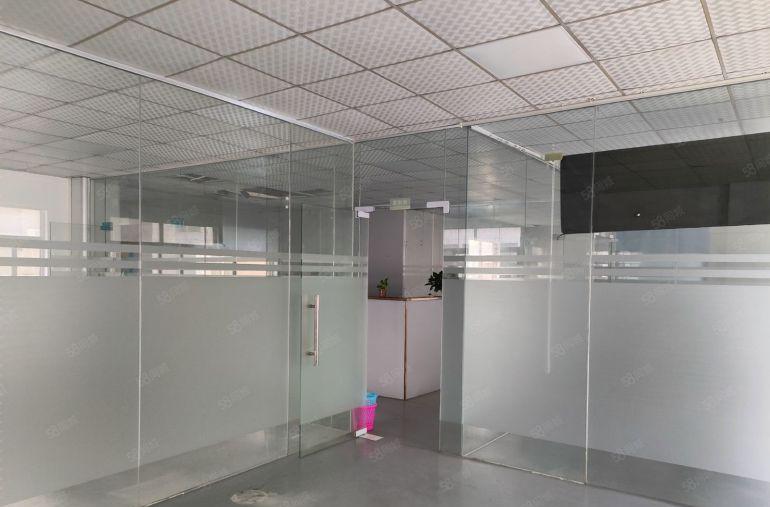 寮步(原房东精装）花园式1200平2楼整层厂房出租，拎包入驻