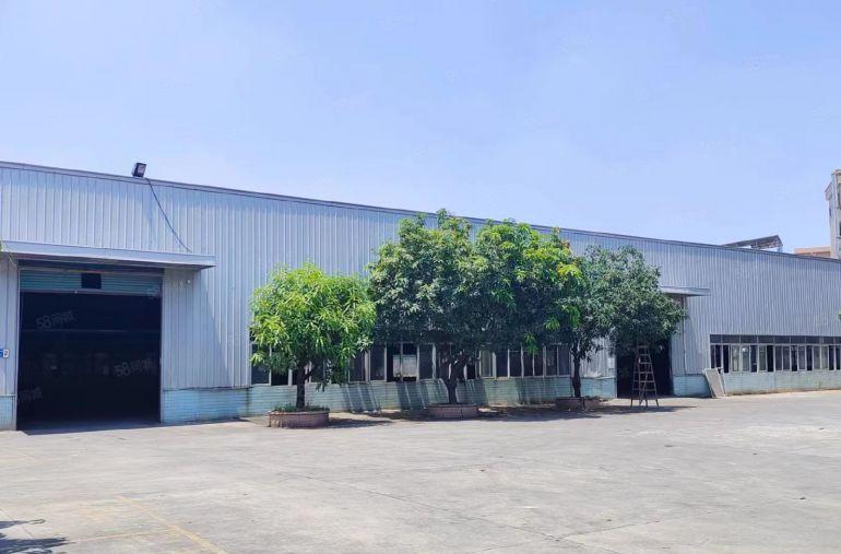 寮步西溪原房东单一层钢结构独门独院7800平方厂房出租零公摊