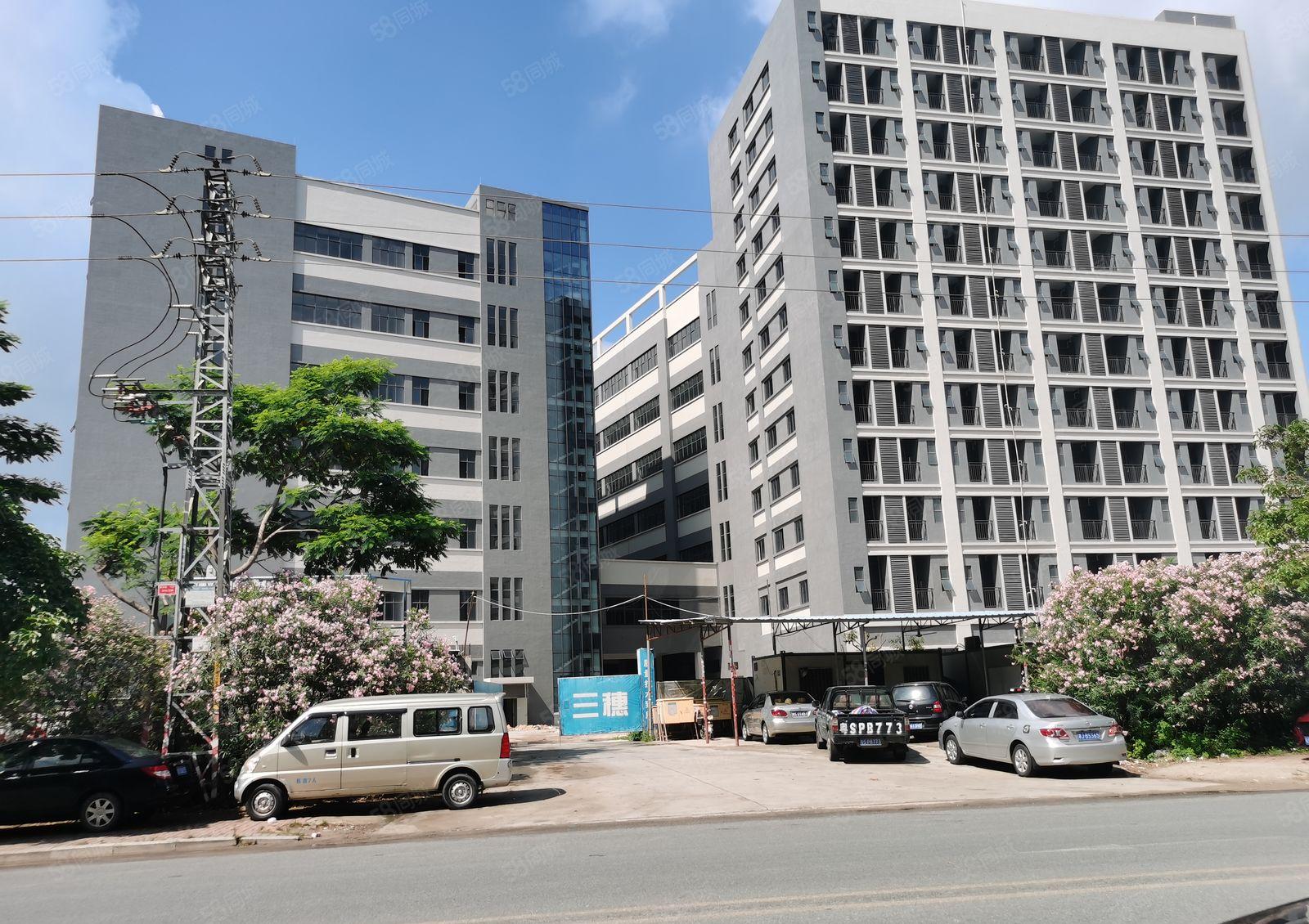 寮步镇靠近松山湖原房东9.5万红本独门独院厂房招租