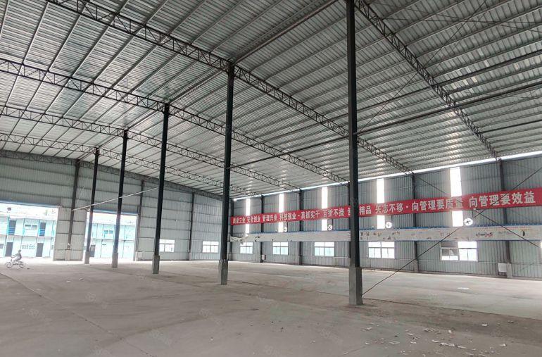 寮步独门独院10米钢结构3600平方厂房出租，现成办公室装修