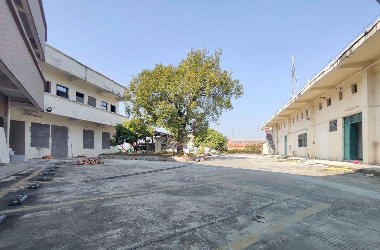 寮步独门独院单一层2300平方厂房出租，有宿舍和饭堂空地超大