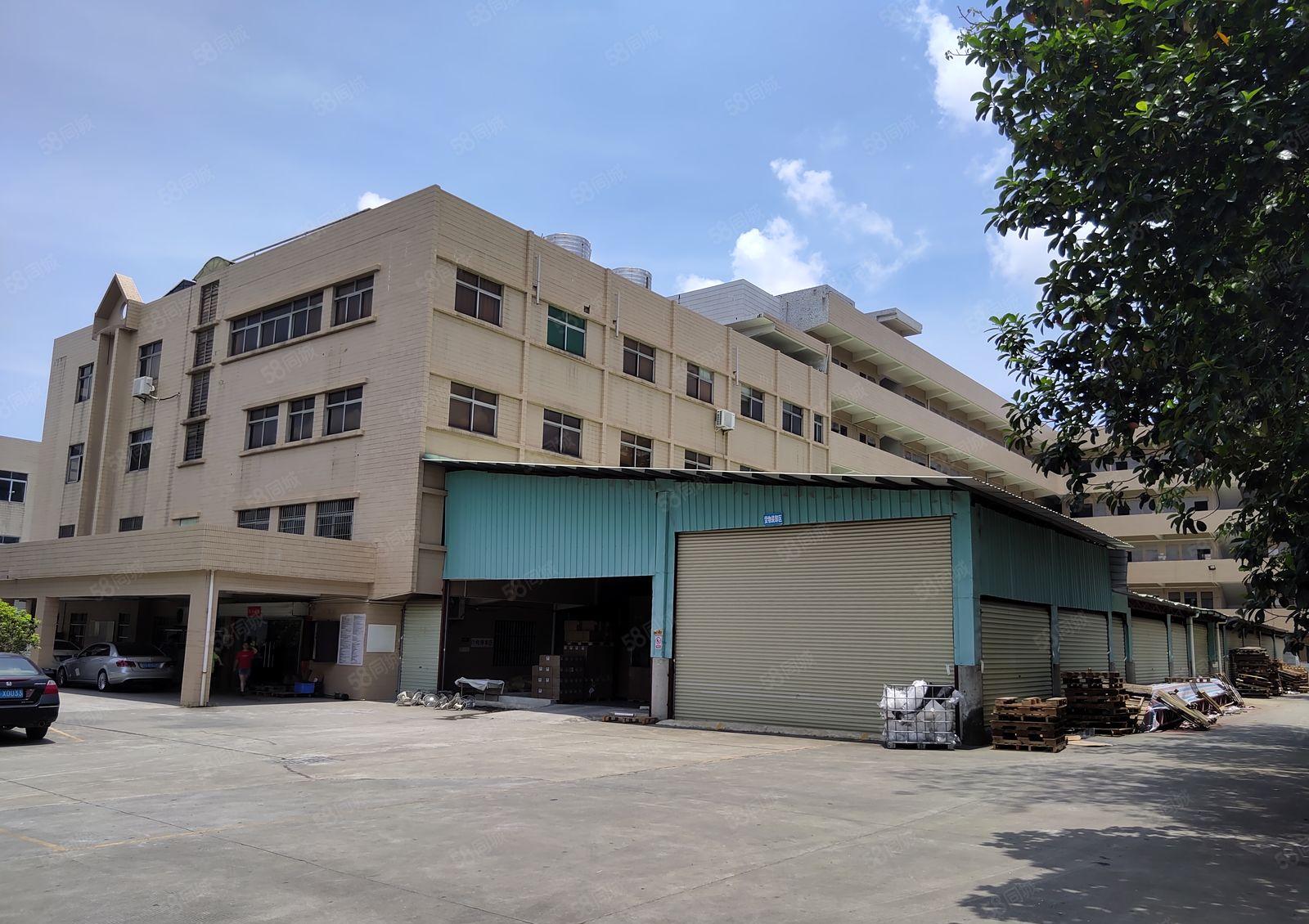 寮步厂房出租石龙坑4300平方厂房招租带地喷漆12元全包！