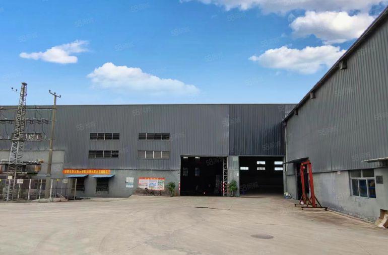 寮步良边单一层钢结构2280平方厂房出租，高度10米位置偏僻