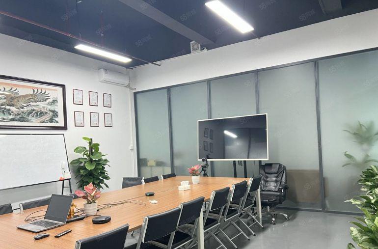 寮步大进4850平可分精装修低价厂房仓库无尘车间一楼楼上出租