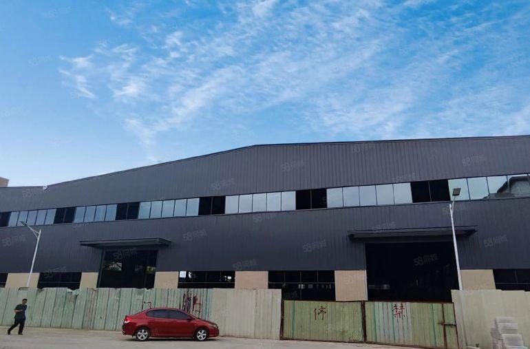 寮步良边原房东5800平方12米高钢结构厂房出租，交通便利