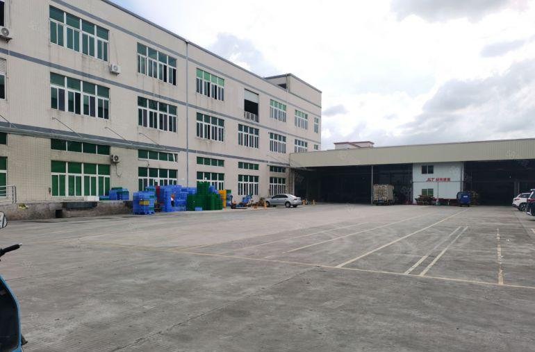 寮步独院厂房出租带蒸汽厂房1000平方米起租，楼上500平起