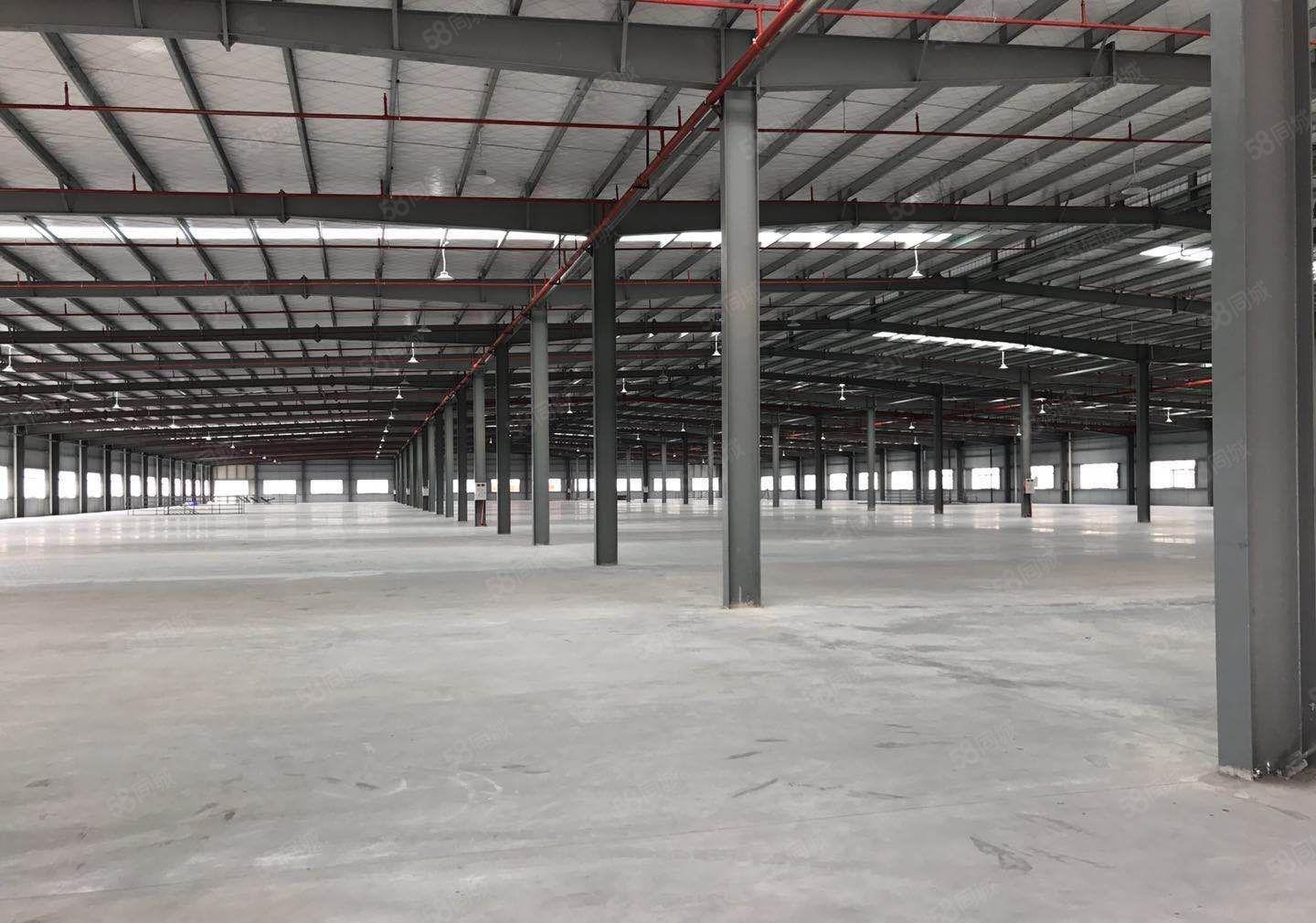 寮步上屯科技园新空出钢构单一层660平形象好空地大！