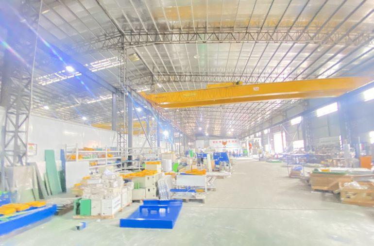 寮步  原房东 独院厂房  带行车  适合五金钣金模具压铸等