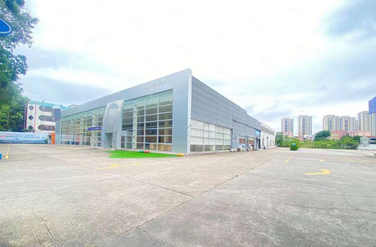 寮步  原房东   4S店出租  现成豪办公室 空地超大