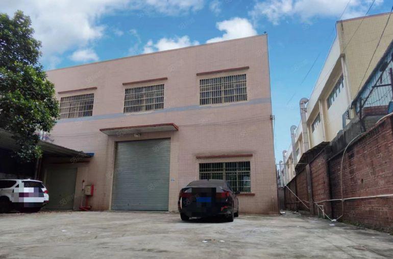 寮步华南城原房东独门独院2300平方厂房出租现成装修水电齐全