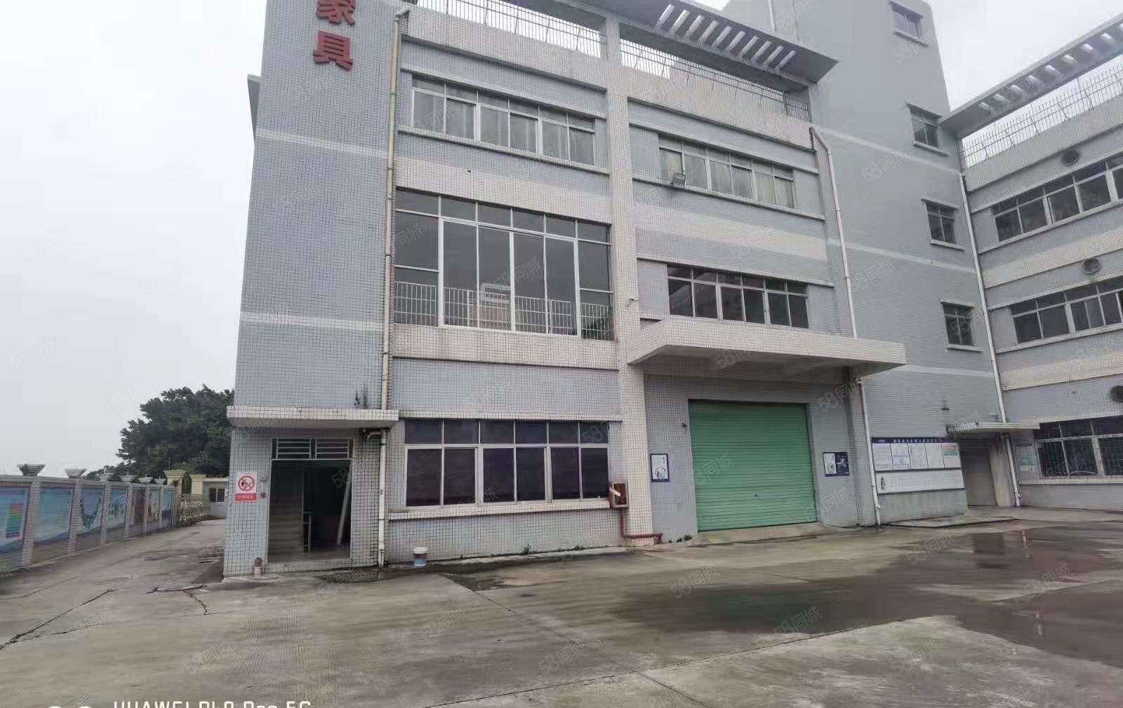 寮步新空出靠近松山湖原房东厂房，可办理环评！