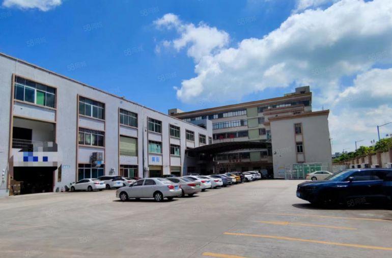 寮步上屯二楼1600平方厂房出租，办公室带装修现成地坪漆